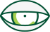 Bulging eyes icon