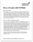 TEPEZZA Home Infusion Guide image
