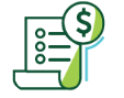 Cost assistance icon