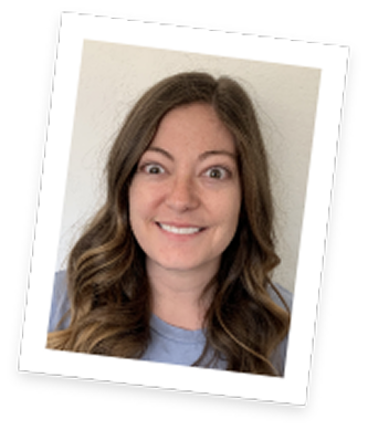 Front view of Bonnie before her first TEPEZZA treatment for Thyroid Eye Disease